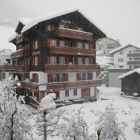 Alpenruh Appartement-fewo Nr- 2 Mittaghorn By Interhome * Saas-Fee